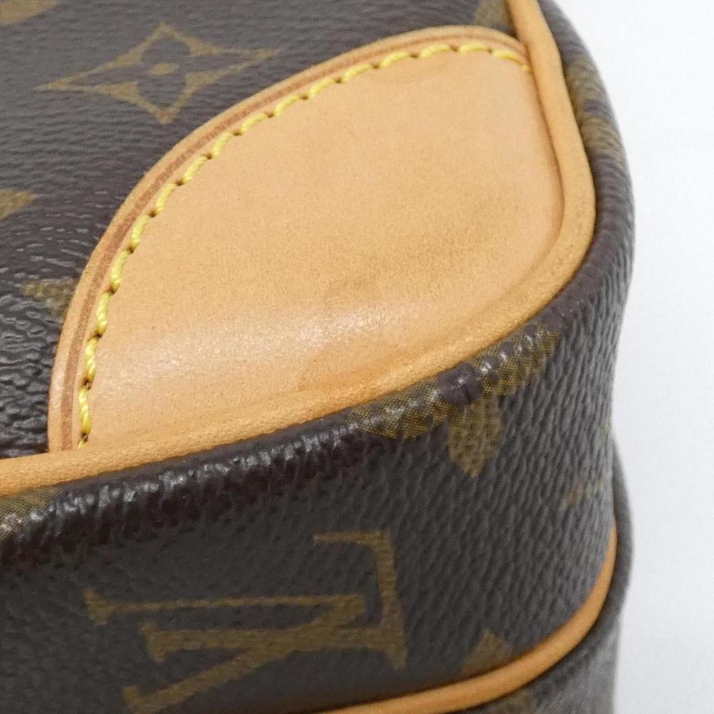 LOUIS VUITTON Authentic Brown Monogram Shoulder B… - image 3